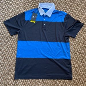 Mens Under Armour Golf Polo
